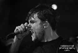 Circa survive at the loft in east lansing michigan live music photography