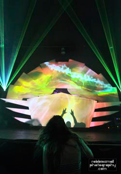shpongle at the majestic theater in detroit michigan