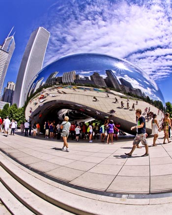 the bean in chicago illinois
